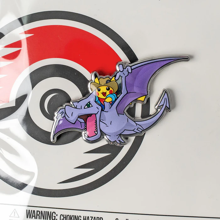 Pin · Pikachu & Aerodactyl 4