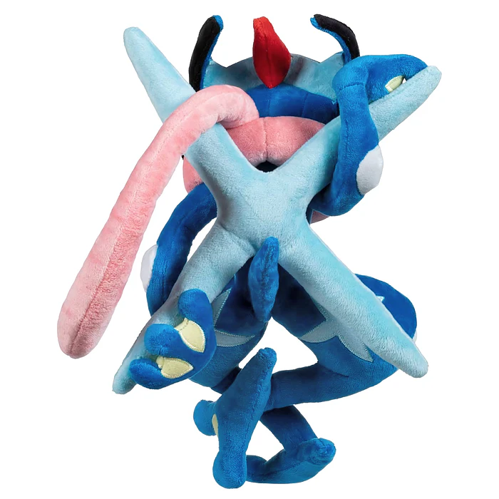 Peluche · Ash Greninja 5