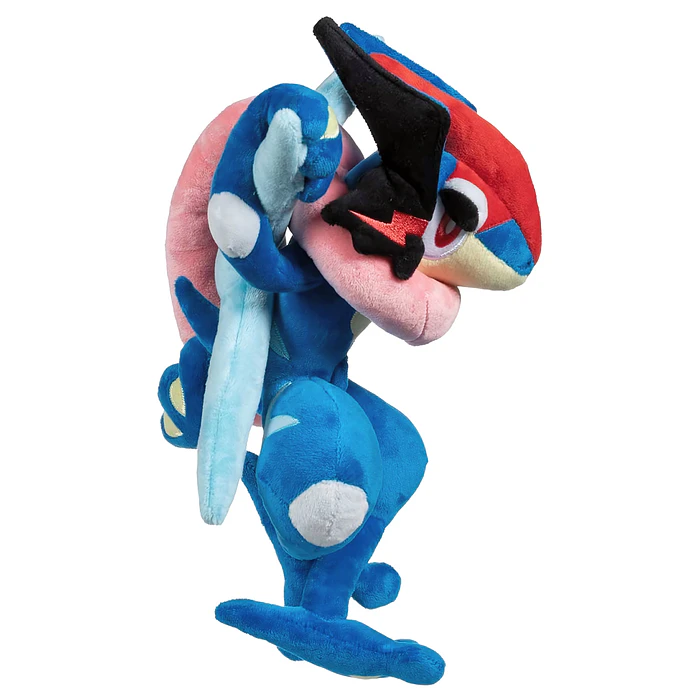 Peluche · Ash Greninja 3