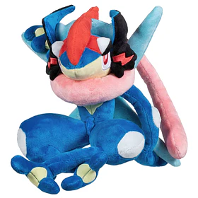 Peluche · Ash Greninja