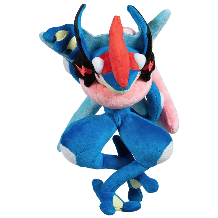 Peluche · Ash Greninja 4