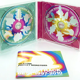 TV Anime Original Soundtrack Best 1997-2010 · Vol1