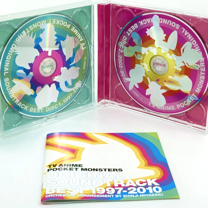 TV Anime Original Soundtrack Best 1997-2010 · Vol1 3