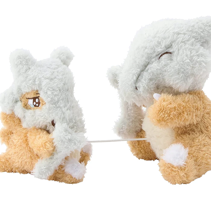 Peluche Retráctil · Cubone y Marowak 4