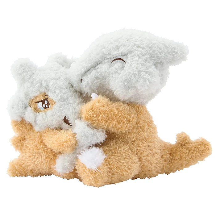 Peluche Retráctil · Cubone y Marowak 3