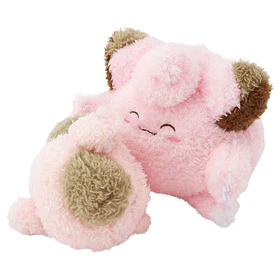 Peluche Retráctil · Cleffa y Clefairy