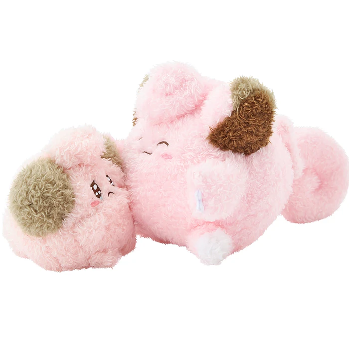 Peluche Retráctil · Cleffa y Clefairy 5