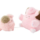 Peluche Retráctil · Cleffa y Clefairy 4