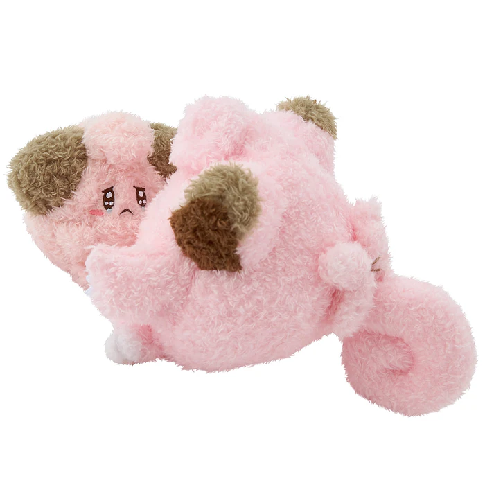 Peluche Retráctil · Cleffa y Clefairy 6