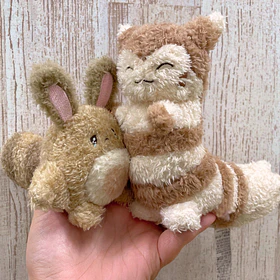 Peluche Retráctil · Sentret y Furret