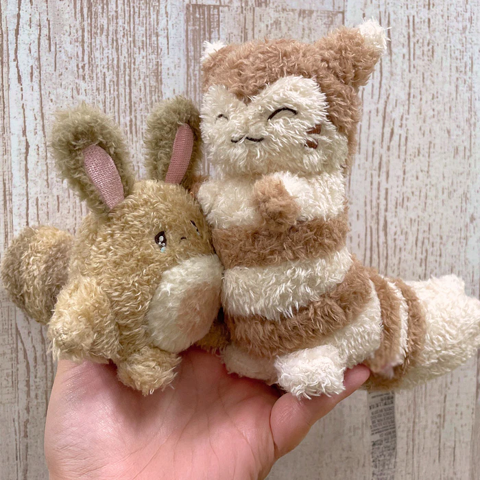 Peluche Retráctil · Sentret y Furret 2