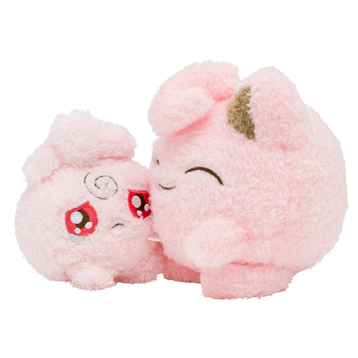 Peluche Retráctil · Igglybuff y Jigglypuff 6