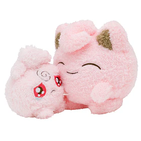 Peluche Retráctil · Igglybuff y Jigglypuff