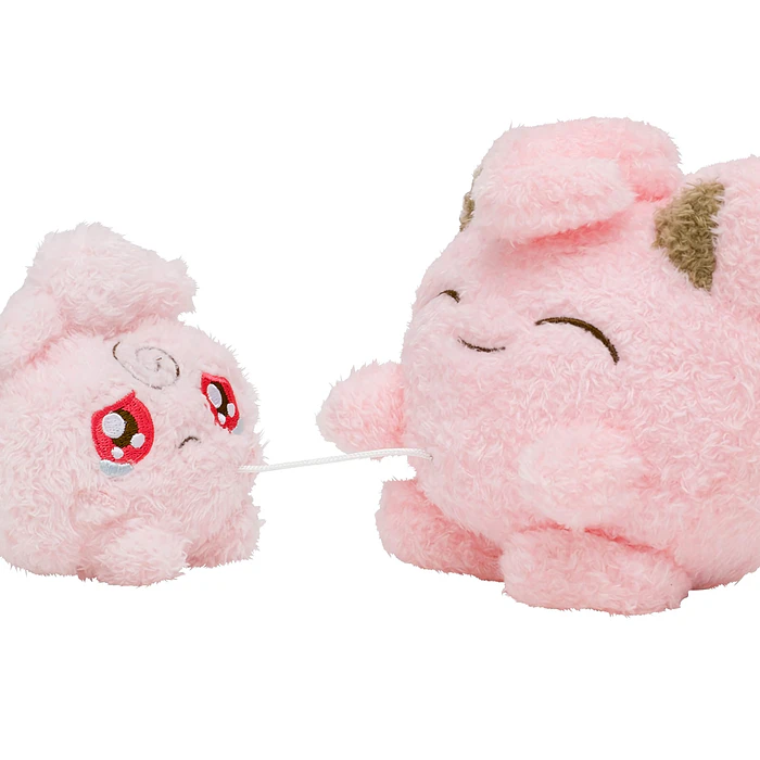 Peluche Retráctil · Igglybuff y Jigglypuff 4
