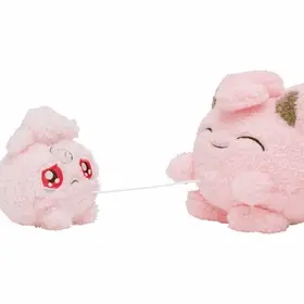 Peluche Retráctil · Igglybuff y Jigglypuff