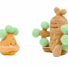 Peluche Retráctil · Bonsly y Sudowoodo