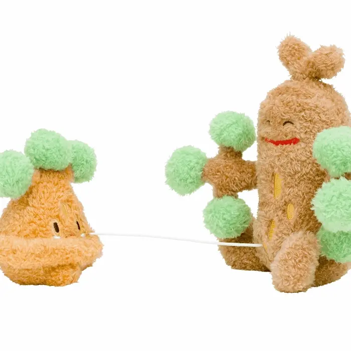 Peluche Retráctil · Bonsly y Sudowoodo 1