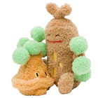 Peluche Retráctil · Bonsly y Sudowoodo 3