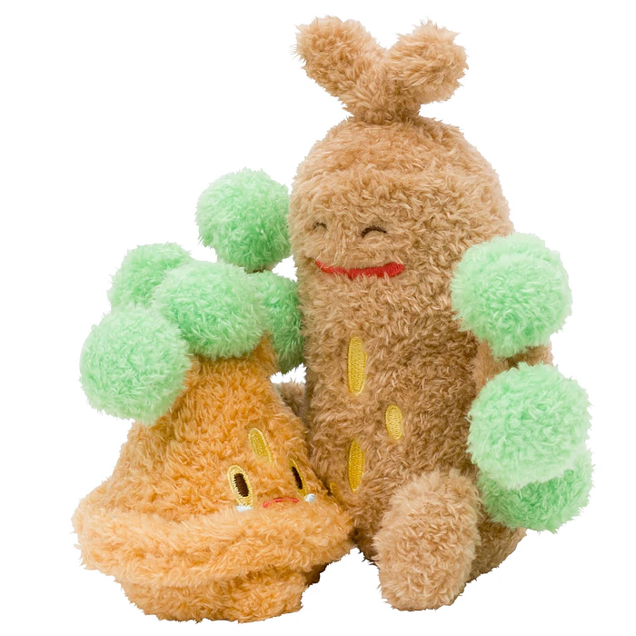 Peluche Retráctil · Bonsly y Sudowoodo 3
