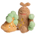 Peluche Retráctil · Bonsly y Sudowoodo 6