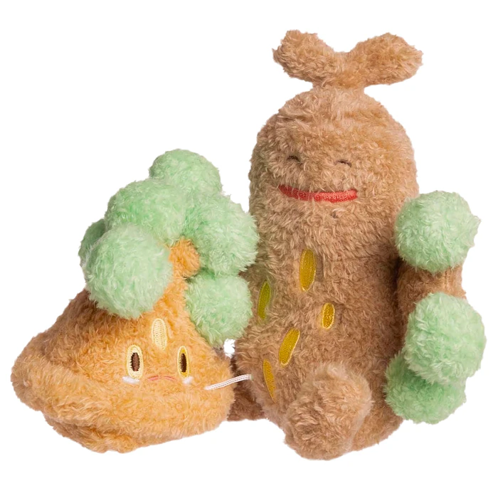 Peluche Retráctil · Bonsly y Sudowoodo 6