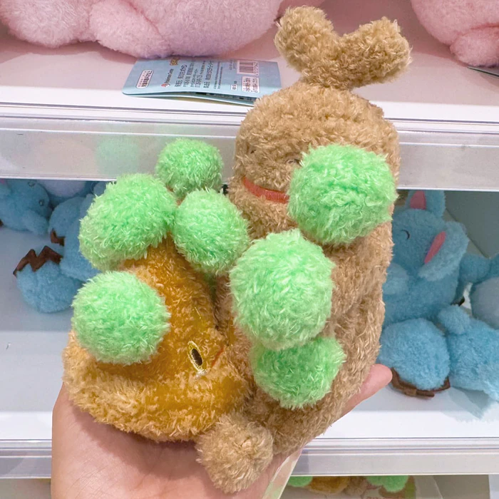 Peluche Retráctil · Bonsly y Sudowoodo 2