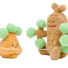 Peluche Retráctil · Bonsly y Sudowoodo 4
