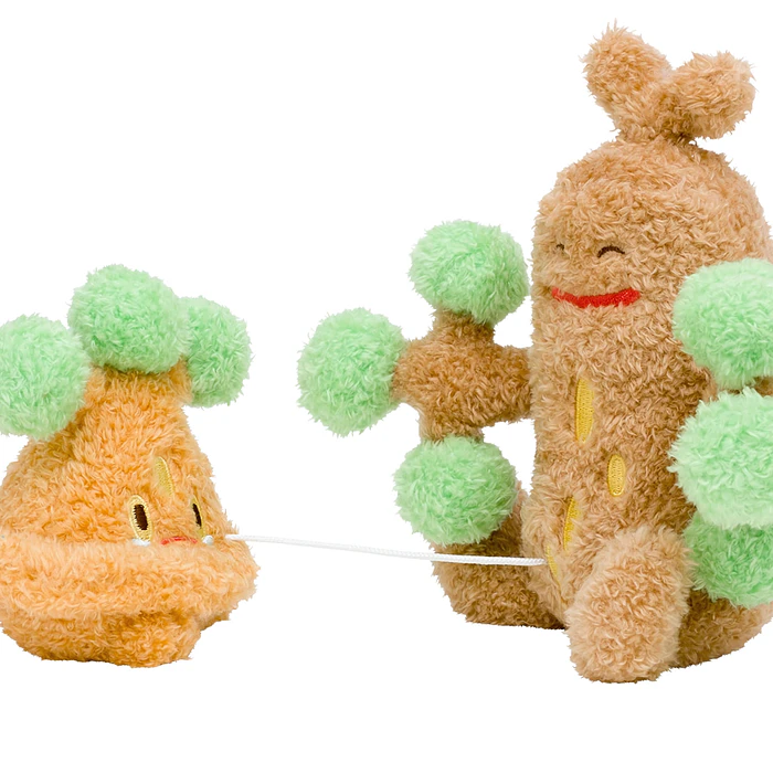 Peluche Retráctil · Bonsly y Sudowoodo 4