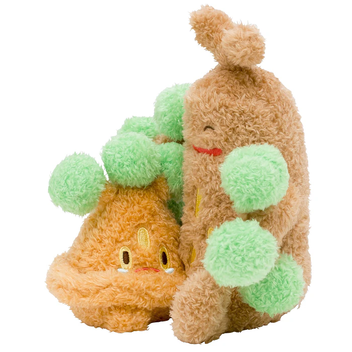 Peluche Retráctil · Bonsly y Sudowoodo 5
