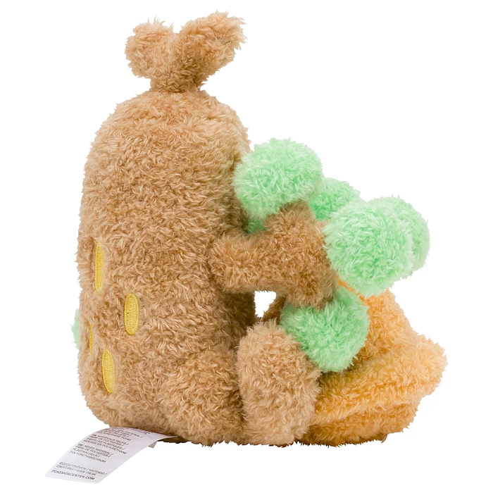 Peluche Retráctil · Bonsly y Sudowoodo 7
