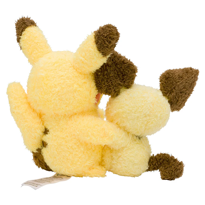 Peluche Retráctil · Pichu y Pikachu 7