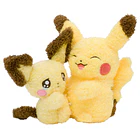 Peluche Retráctil · Pichu y Pikachu 3