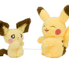 Peluche Retráctil · Pichu y Pikachu 4