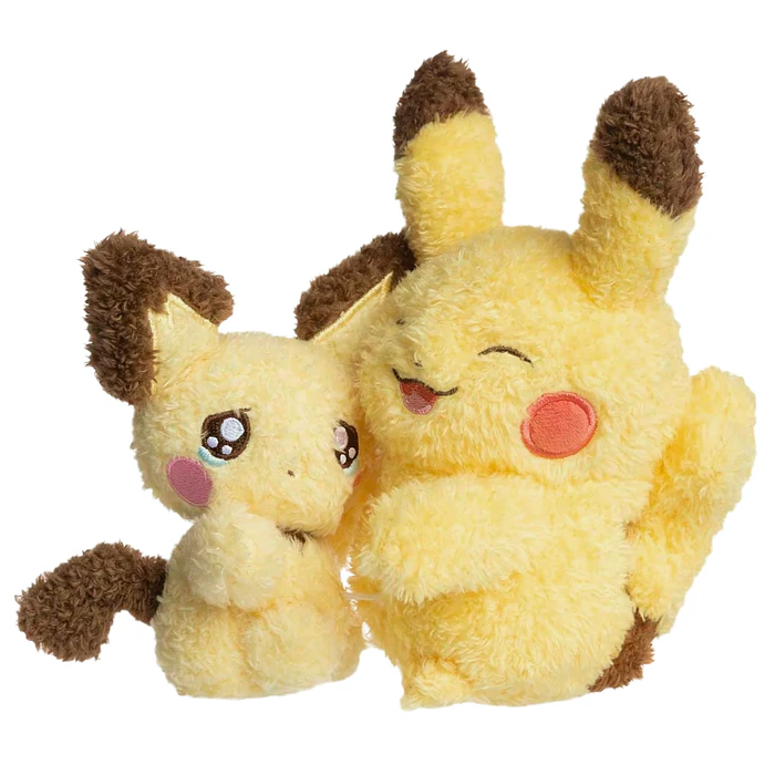 Peluche Retráctil · Pichu y Pikachu 5
