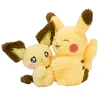 Peluche Retráctil · Pichu y Pikachu 6