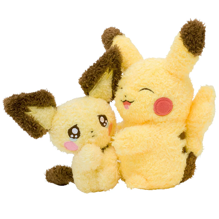 Peluche Retráctil · Pichu y Pikachu 6