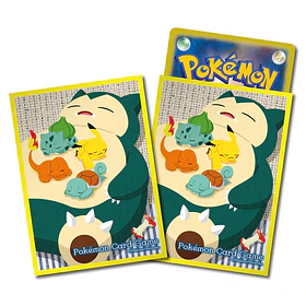 Protector Cartas · Snorlax Yellow