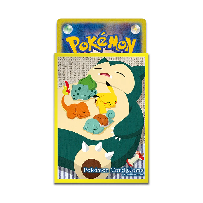 Protector Cartas · Snorlax Yellow 2