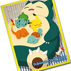 Protector Cartas · Snorlax Yellow 3
