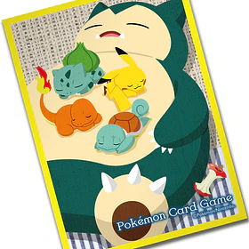 Protector Cartas · Snorlax Yellow