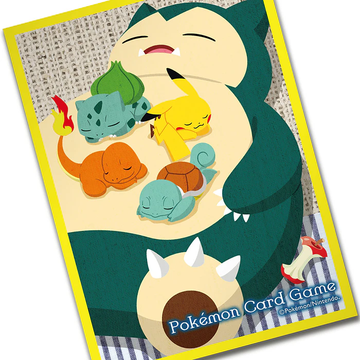 Protector Cartas · Snorlax Yellow 3