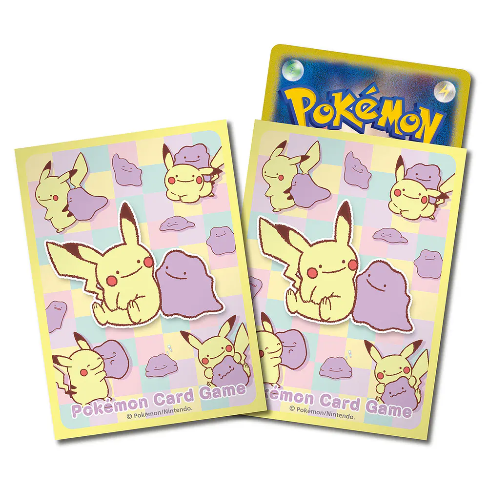 Protector Cartas · Transform! Ditto - Imagen principal