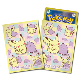 Protector Cartas · Transform! Ditto