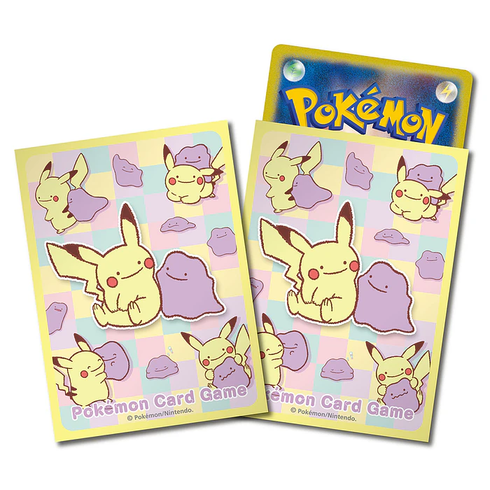 Protector Cartas · Transform! Ditto 1