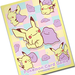 Protector Cartas · Transform! Ditto - Vista del producto