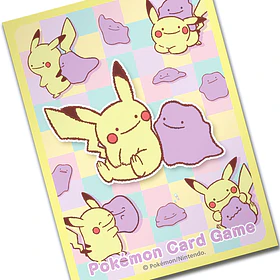 Protector Cartas · Transform! Ditto