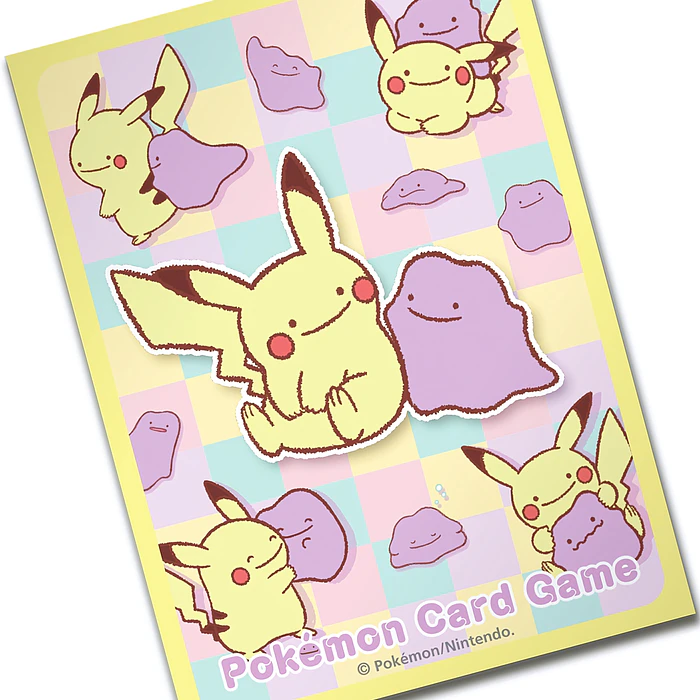 Protector Cartas · Transform! Ditto 3