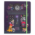 Planner Anual · Dark Types 1