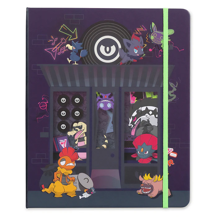 Planner Anual · Dark Types 1