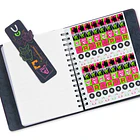 Planner Anual · Dark Types 3